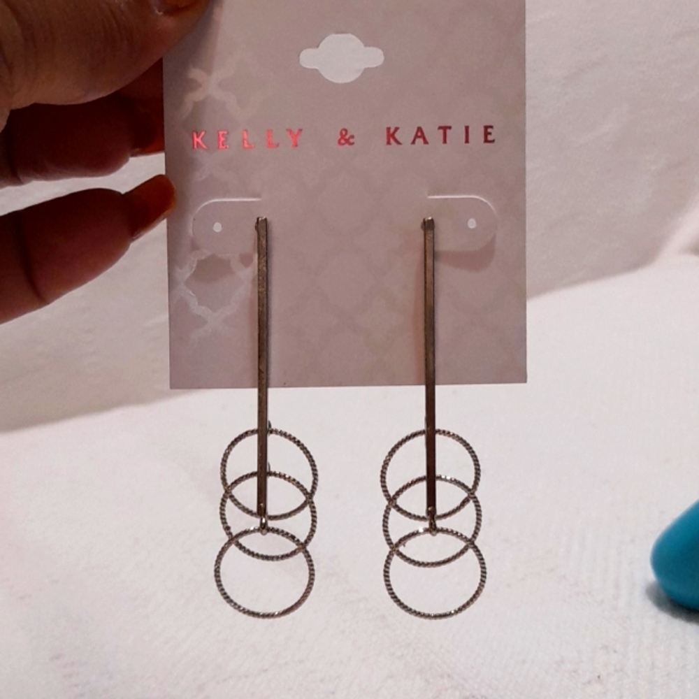 Kelly & Katie... Gold-Tone 3 Mini Hoop Earrings